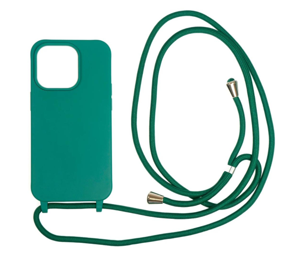 Mobile Origin Lanyard Case do iPhone 14 Pro dark green - 1248801 - zdjęcie